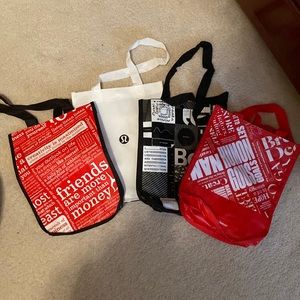 LULULEMON VARIETY BAG SET ❤️